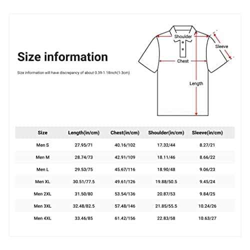 Mens 80s Golf Shirt Dry Fit Performance Short Sleeve Print Shirts Funny 90s Golf Shirts for Men, 80s 90s Theme, XX-Large — view 3