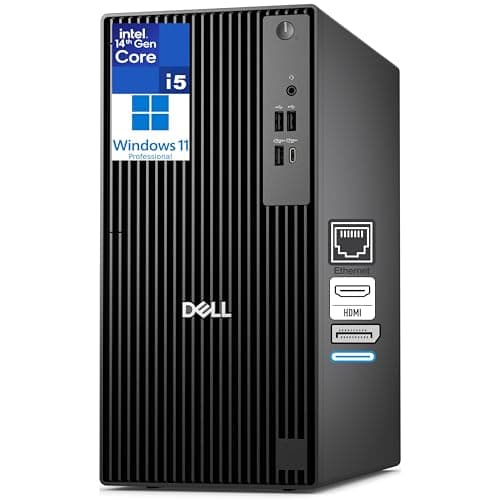 Dell Business Tower Desktop, Intel i5-14500 vPro, 8GB DDR5, 512GB SSD
