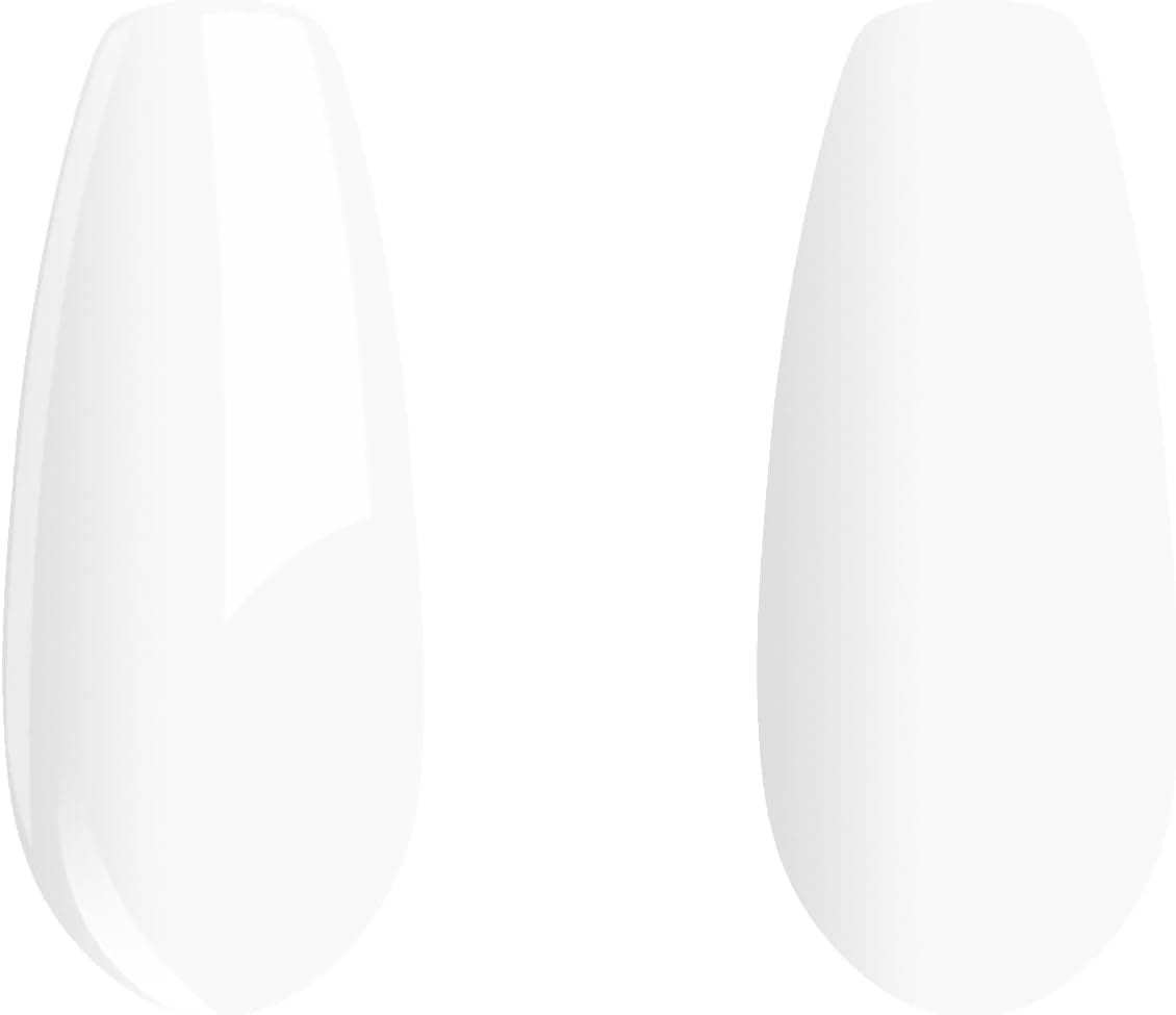 Vishine Gel Nail Polish, 1Pcs 10ml French White Gel Polish Soak Off UV LED Gel Nail Art DIY Gel Nail Manicure for Girls Women — view 3