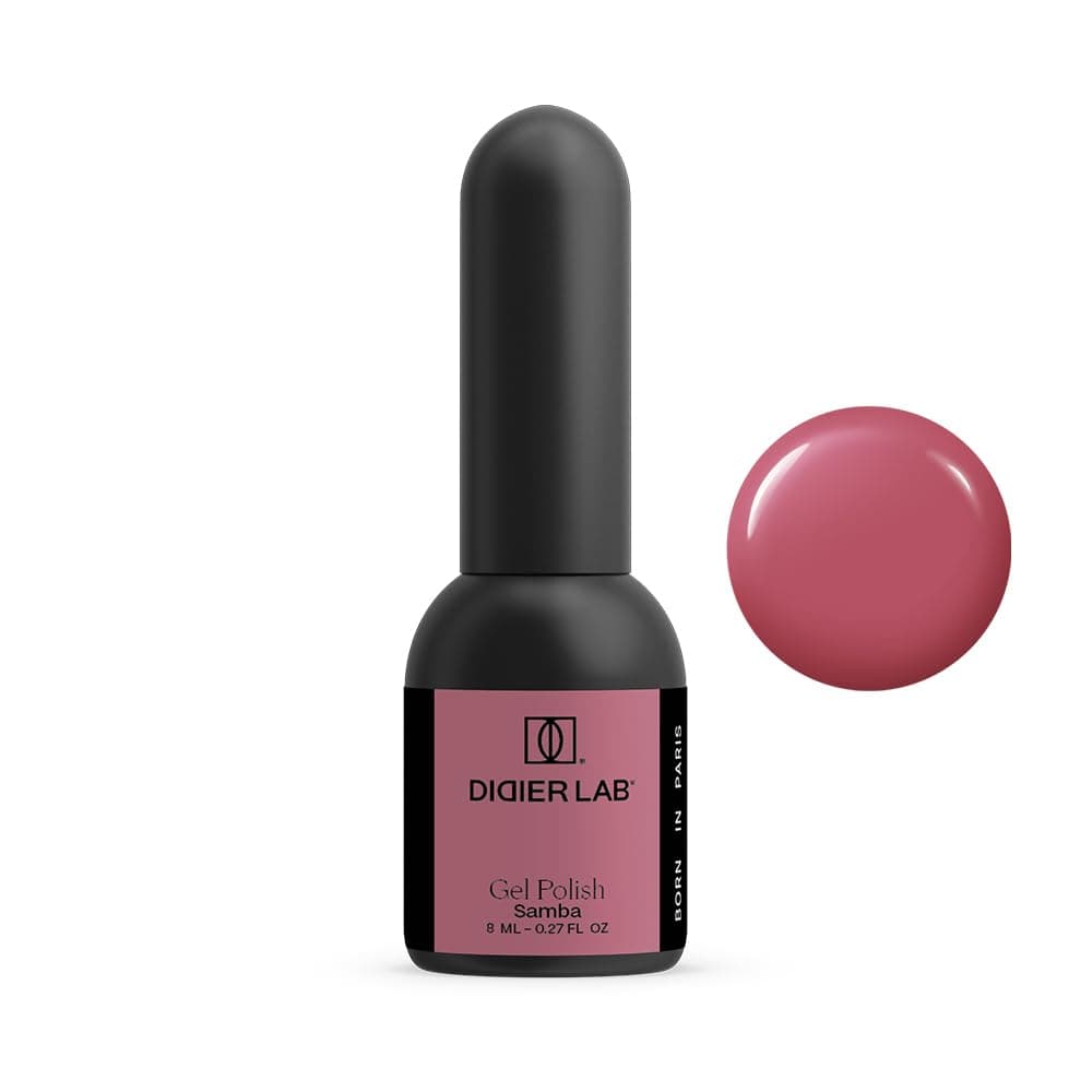 DIDIER LAB - Premium Esmalte semipermanente Studios Blanc - Esmalte en Gel sin TPO - Color intenso de alta pigmentación - Brillo duradero - Gel soak-off resistente a astillado UV LED - 8ml — view 5