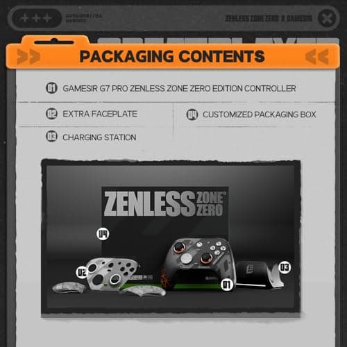 GameSir G7 Pro Wireless XBOX Controller,TMR Sticks,Windows,Trigger Stops — view 2