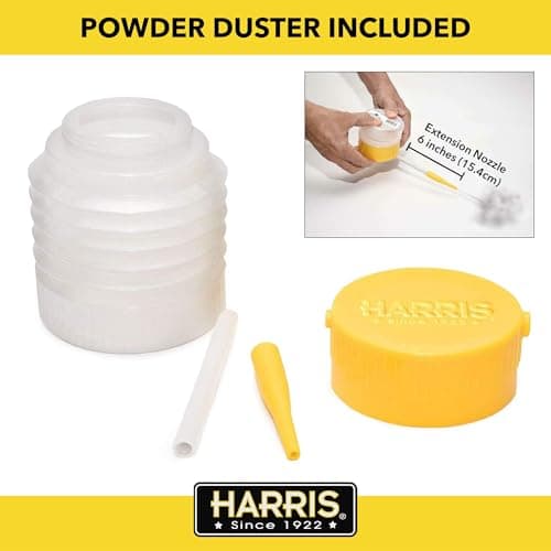 HARRIS Diatomaceous Earth Food Grade, 5lb with Powder Duster Included in The Bag… — view 3