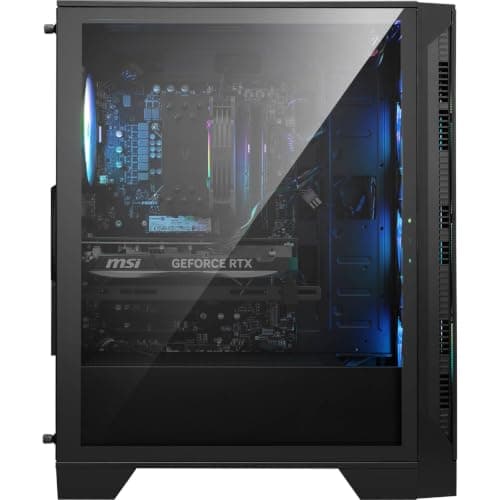 [2025] MSI Codex Z2 A8NVP-486US (AMD Ryzen 7 8700F, 32GB RAM, 2TB NVMe SSD, NVIDIA GeForce RTX 5070, Windows 11) Gaming Desktop PC — view 7