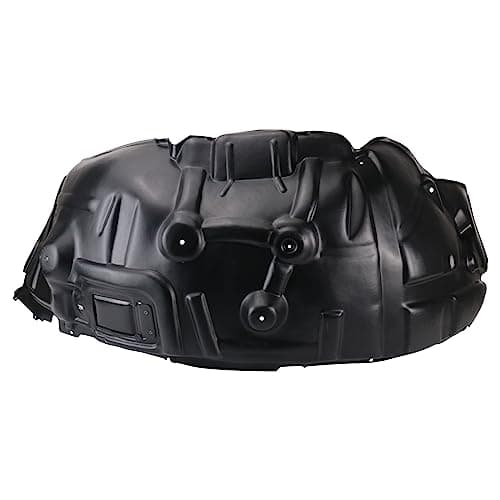 TRQ Front Inner Fender Liner Set Compatible with 2009-2010 Dodge Ram 1500 2011-2014 Ram 1500 CH1248152 CH1249152 — view 3