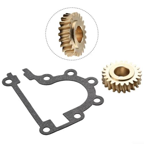 For Craftsman Snow Blower Dual Stage 22 Teeth for Worm Gear Replacement Part Fits Models 51405MA 9355 204167 and Compatible Snow Throwers