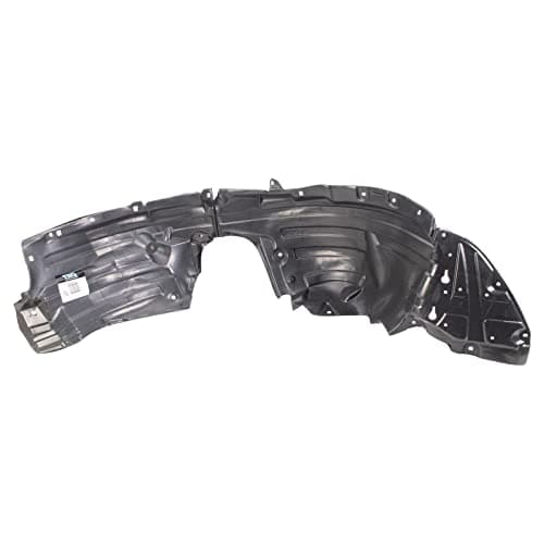 TRQ Front Right Inner Fender Liner Black Passenger Side Compatible with 2013-2016 Mazda CX-5 MA1249142 — view 2
