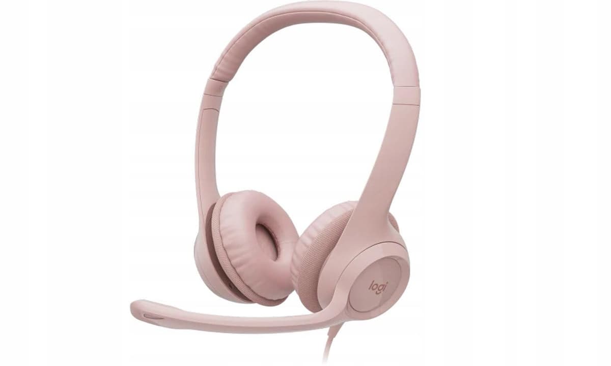 Logitech H390 Wired Headset for PC/Laptop, Stereo Headphones with Noise Cancelling Microphone, USB-A, In-Line Controls, Works with Chromebook - Black — view 12