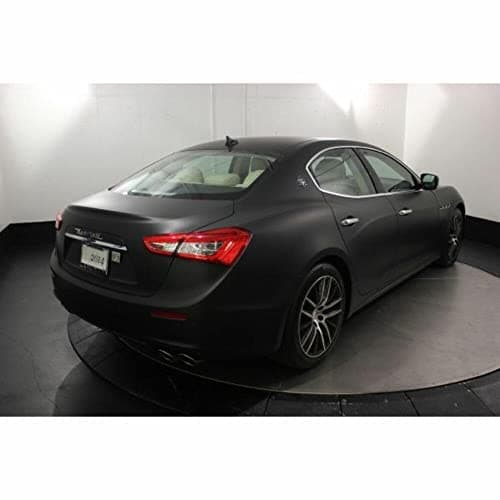 3M Car Wrap Roll 2080 Matte Deep Black | M22 | (Sample 3in x 5in) | Automotive Vinyl Wrap for Cars - Car Interior Wrap & Exterior — view 6