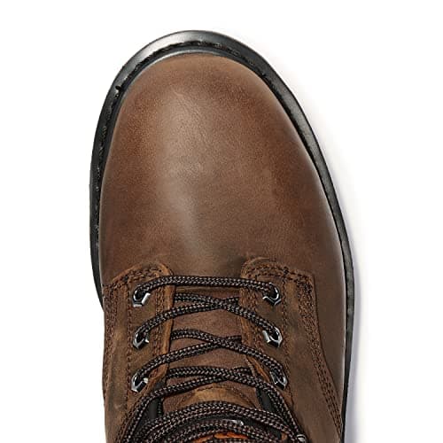 Timberland PRO Men's Pit Boss 6 Inch Steel Safety Toe Industrial Work Boot, Brown-2024 New, 11.5 Wide — view 4