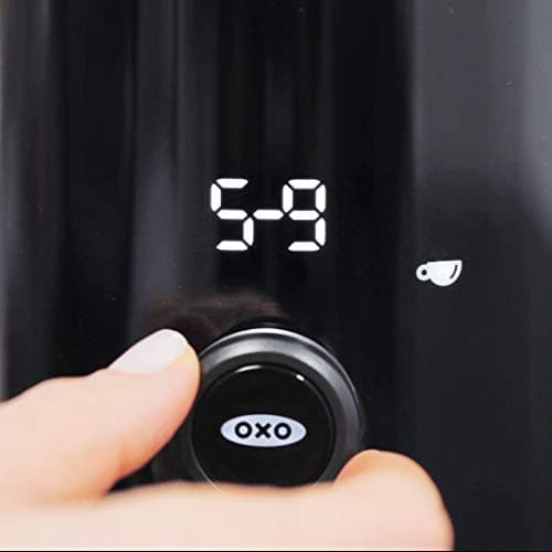 OXO Brew 9-Cup Drip Coffee Maker – Programmable Machine, Stainless Steel — view 8