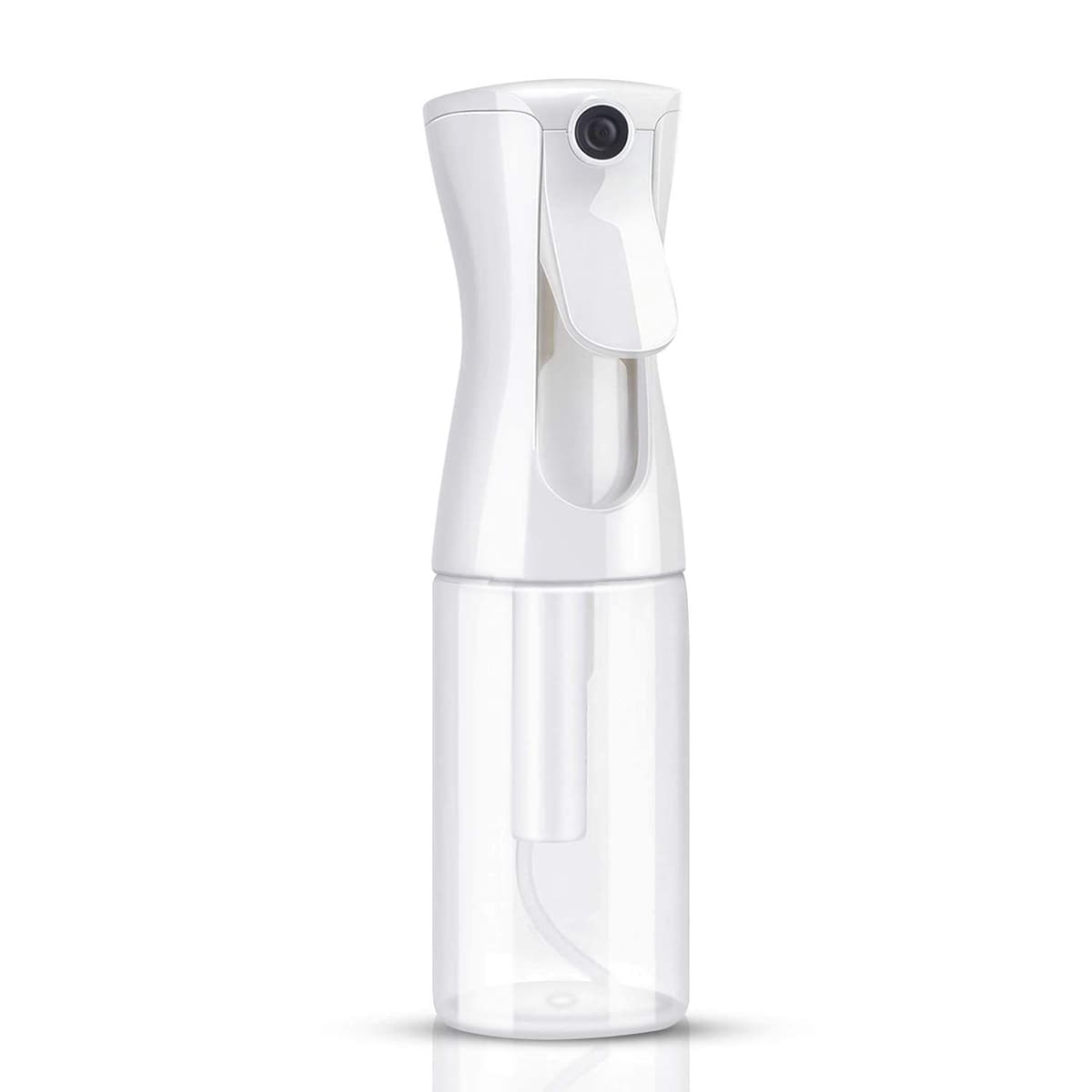 Uervoton Hair Spray Bottle, Continuous Ultra Fine Mist Water Sprayer, Empty Refillable Bottle for Hairstyling, Salon, Skincare, Plants, Pets & Cleaning, 210ml, Black — view 17