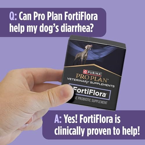 Purina Pro Plan Veterinary Supplements FortiFlora Probiotic Powder for Dogs, Daily Support for Digestive and Immune Health and Occasional Diarrhea — view 8