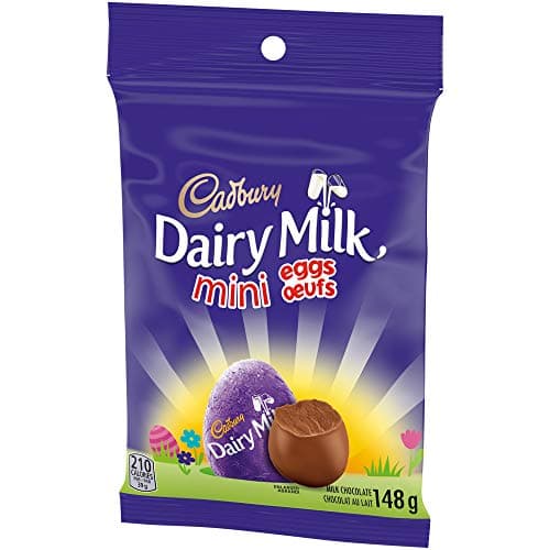 Cadbury Dairy Milk Mini Solid Easter Chocolate Eggs, 148g — view 3
