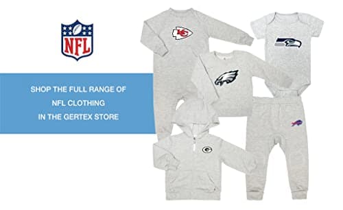 Gertex NFL Grey French Terry Baby Crewneck (18-24M) - Green Bay Packers — view 2