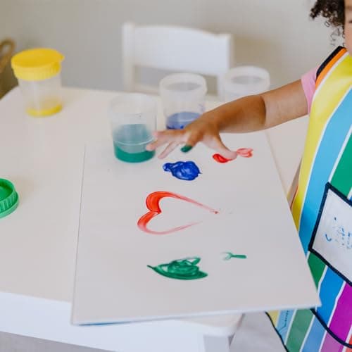 Melissa & Doug Finger Paint Paper Pad (2-Pack, 50-Sheets Each) - 12x18 Inch Art Paper for Kids Activities, Arts and Crafts, and Homeschool Essentials - FSC Certified — view 6