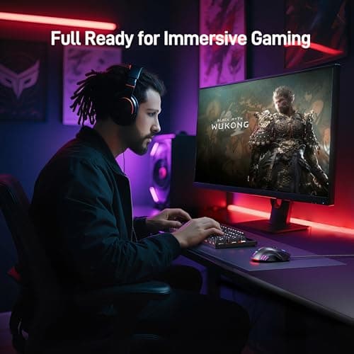 Acer Wired Gaming Mouse, 12800 DPI RGB Computer Mouse with High Optical Sensor, Ergonomic Mouse Customized 6 Programmable Buttons, 12 Backlights, and Rapid Fire Button with Driver for Laptop, PC, Mac — view 8
