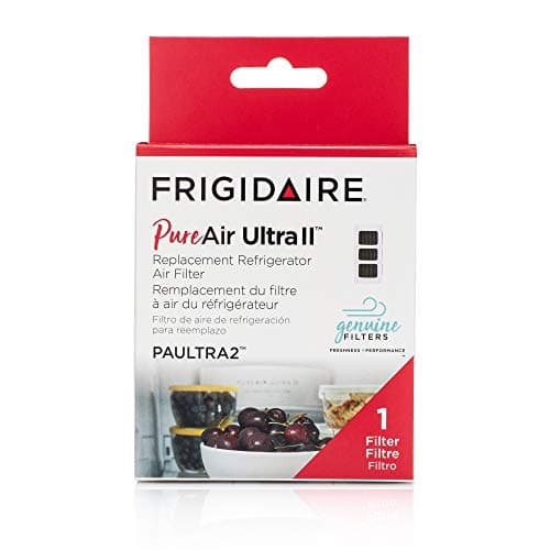 FRIGIDAIRE PAULTRA2 Pure Air Ultra II Refrigerator Air Filter with Carbon Technology to Absorb Food Odors, 3.8 Inch x 1.8 Inch, White — view 7
