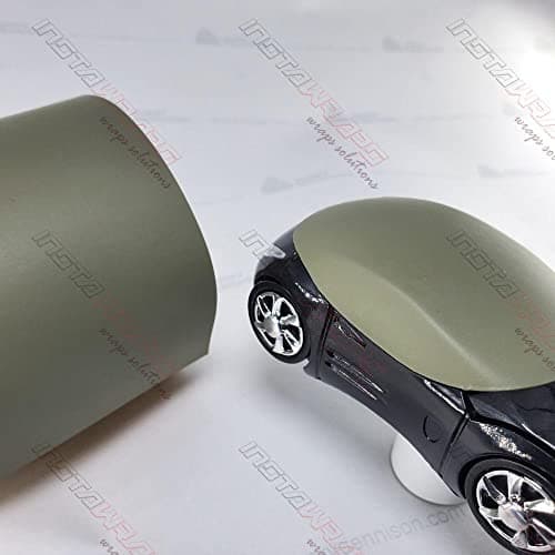 AD Car Wrap Roll SW900 Matte Khaki | 711-O | (Sample 3in x 5in) | Automotive Vinyl Wrap for Cars - Car Interior Wrap & Exterior