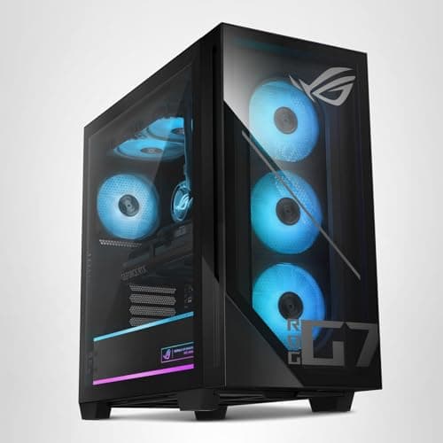 ASUS ROG G700 (2026) Gaming Desktop PC, Intel® Core™ Ultra 7 265KF Processor, NVIDIA® GeForce RTX™ 5070, 1TB M.2 NVMe™ PCIe® 4 SSD, 32GB DDR5 RAM, Windows 11 Home, G700TF-AB776 — view 10