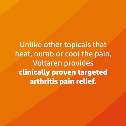 Voltaren Arthritis Pain Gel, One 100 g Tube and one 20 g Travel Size Tube — view 3