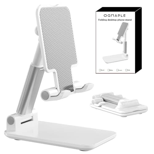 OGMAPLE Phone Stand for Desk Cell Phone Holder Stands for iPhones