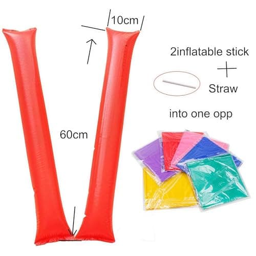 Canada Fan Gear Set – Curly Wig, Maple Leaf Sunglasses & Thundersticks – Soccer Accessories for 2026 Football Tournament 2026 cup world, Stadium, Game Day — view 3