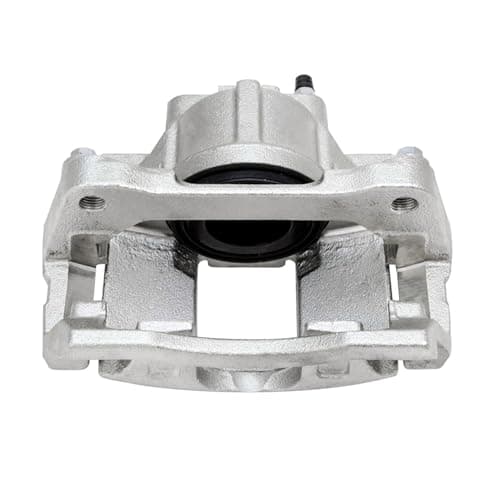 Detroit Axle - Front 2pc Brake Calipers for 2007-2011 Dodge Nitro, 2008-2012 Jeep Liberty, 2007-2017 Wrangler 2018 Wrangler JK, 2 Disc Brake Calipers w/Bracket Replacement — view 5