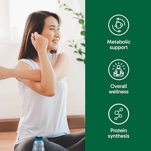 Organika Canadian-Made Glycine Powder - Proteinogenic Amino Acid - Aids Protein Synthesis, Collagen Formation, Joint and Muscle Health, Calming Effect - 450g — view 2