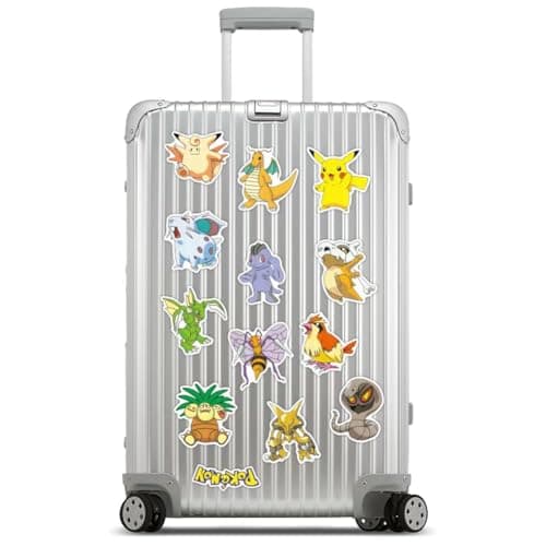Cute Cartoon Animal Stickers - 50PCS Waterproof Decorative Stickers for Laptops, Water Bottles, Scrapbooking & Gifts — view 4