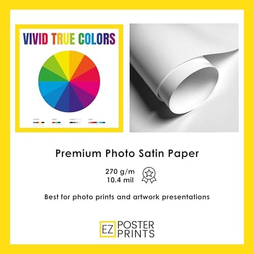 EzPosterPrints - Custom Poster Print - Upload Your Image/Photo - Personalized Photo Prints, Create Your Own Poster - Print Any Photos, Images - 24 X 36 inches — view 2