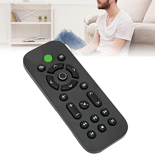 Dpofirs Universal Remote Control for Series XS & Console, Game Media Controller with Dedicated Buttons, Compact Design, ABS Shell — view 2