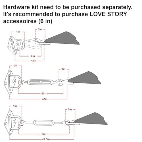LOVE STORY 12' x 12' x 12' Triangle Sun Shade Sail Canopy UV Block Sunshade for Outdoor Patio Garden Backyard, Sand (We Make Custom Size) — view 2