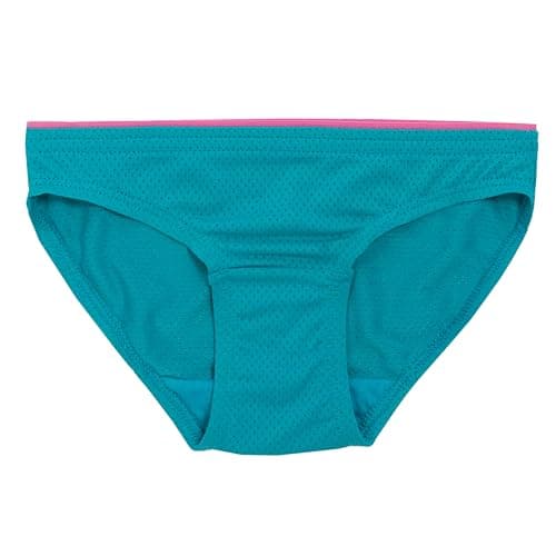 Fruit of the Loom Girls' Breathable Underwear, Bikini - 6 Pack - Assorted Fashion, 8 — view 2