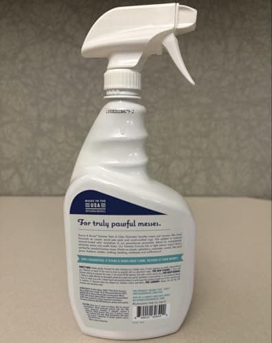 Rocco & Roxie Extreme Stain & Odor Eliminator for Strong Odor, Pet Urine Enzyme Cleaner Destroyer, Stain Remover, Dog Poop and Cat Pee, Enzymatic Carpet Cleaner Spray for Home, Puppy Potty Training — view 6