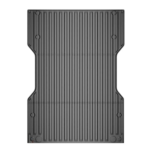 TripleAliners Truck Bed Mat Compatible with 2024 Toyota Tacoma Accessories 6FT Vehicle Bed Mat Perfectly Flush All Weather Protection TPE Heavy Duty Pickup Car Bed Cargo Mat — view 7