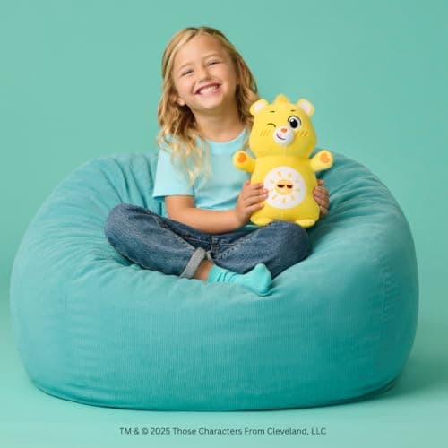 Squishmallows Original Care Bears 10in Funshine Bear HugMees – Ultrasoft Official Jazwares Plush (Medium-Sized) — view 5