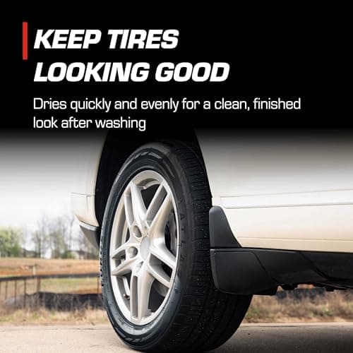 Holley Tire Shine - Tire Shine & Exterior Dressing - High-Performance Car Care, Spray On for Shine that Protects - Fast Drying Formula for Tires, Trim, and Undercarriage - 16 oz. — view 2