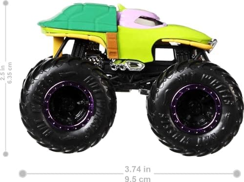 Hot Wheels Monster Trucks 2-Pack, Demolition Doubles Set of 2 Toy Vehicles in 1:64 Scale, for Kids & Collectors (Styles May Vary) — view 6