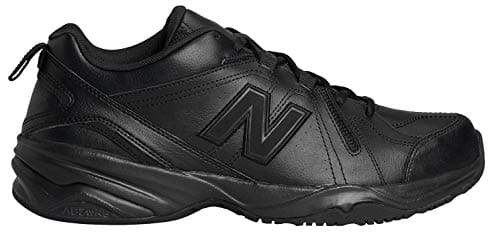New Balance Men's 608 V4 Casual Comfort Cross Trainer, Black, 9 XW US — view 2