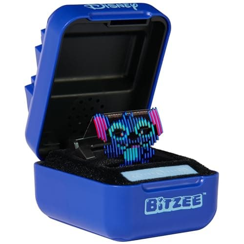 BITZEE, Disney with 30 Interactive Characters Inside, Reacts to Swipes, Tilts & Taps, Disney Toys & Digital Pet Boys & Girls Toys