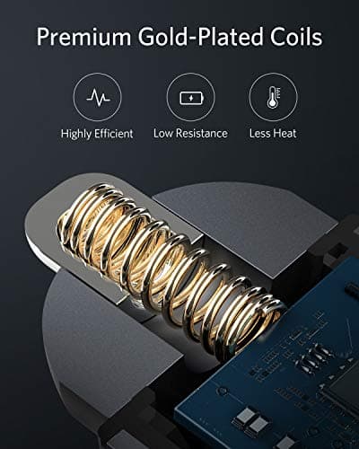 Anker 320 Car Charger (24W II), Mini Aluminum Alloy Dual USB with Blue LED for iPhone 16 15 14 13 12 Series, iPad Pro/Air 2/Mini, Galaxy and More - Not Compatible with Quick Charge (Black) — view 5