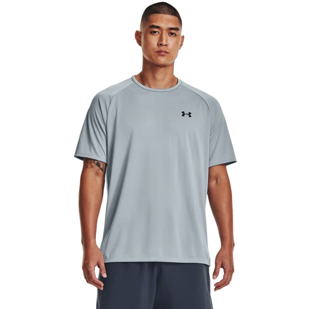 Under Armour UA Tech 2.0 SS tee Novelty Camiseta para Gimnasio, Camiseta Transpirable Hombre (Pack de 1) — view 64