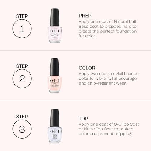 OPI Nail Lacquer OPI’m a ​Bubble Bunny | Sheer Neutral Pink Crème Chip Resistant Nail Polish | The New OPIcons Collection | Spring 2026 — view 5