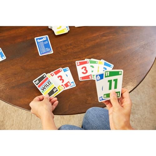 Mattel Games Phase 10 Card Game for Families, Adults and Kids, Challenging & Exciting Rummy-Style Play — view 2
