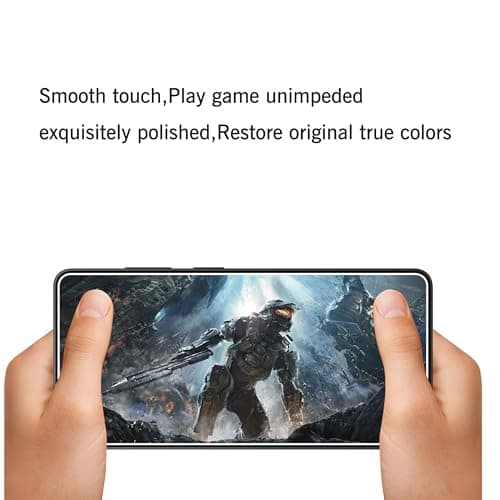 Ailun Glass Screen Protector for Galaxy S26 Ultra [6.9 Inch] 3Pack + 2Pack Camera Lens Tempered Glass Fingerprint Unlock 0.25mm Ultra Clear Anti-Scratch Case Friendly [Not For S26/S26 Plus] — view 5