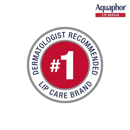 Aquaphor Lip Repair Ointment, Moisturizing Lip Balm Pack, Relieves Dryness, 0.35 Tube, Pack of 2 — view 2