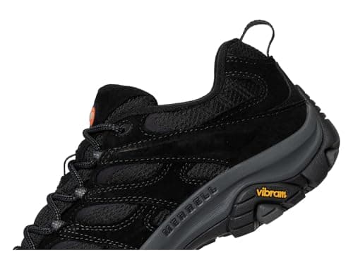 Merrell Men's Moab 3 Hiking Shoe, Black Night, 10.5 Medium — view 6