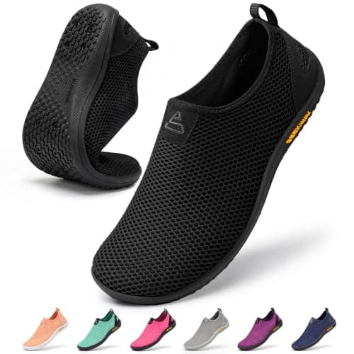 SEEKWAY Barefoot Water Shoes Women Men Quick-Dry Aqua Scoks Beach Swim Pool Lake Non-Slip | Surfing Kayaking Cruise Camping Accessories River Hiking