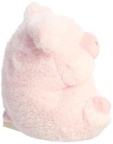 Aurora Prankster Pig Rolly Pet Plush Stuffed Animal 5" — view 3