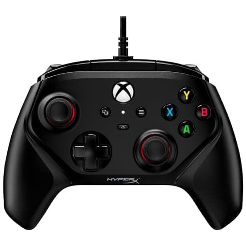 HyperX Clutch Gladiate – Wired Controller for Xbox One, Xbox Series X|S, PC, Officially Licensed by Xbox, Dual Trigger Locks, Programmable Buttons, Dual Rumble Motors — view 5